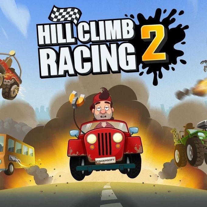 HillClimb Racing Gameplay